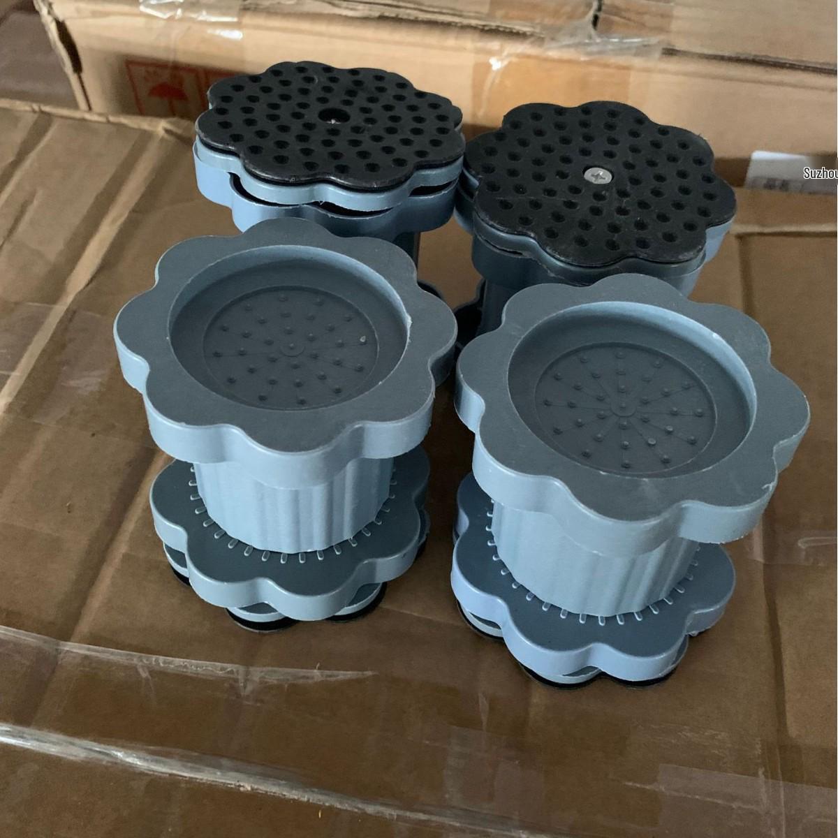 Universal Anti-Vibration Washer & Fridge Pads - Heightening, Shock Absorption, Anti-Slip, Moisture-Proof, Silent. серый
Universal Anti-Vibration Washer & Fridge Pads - Heightening, Shock Absorption, Anti-Slip, Moisture-Proof, Silent. серый
