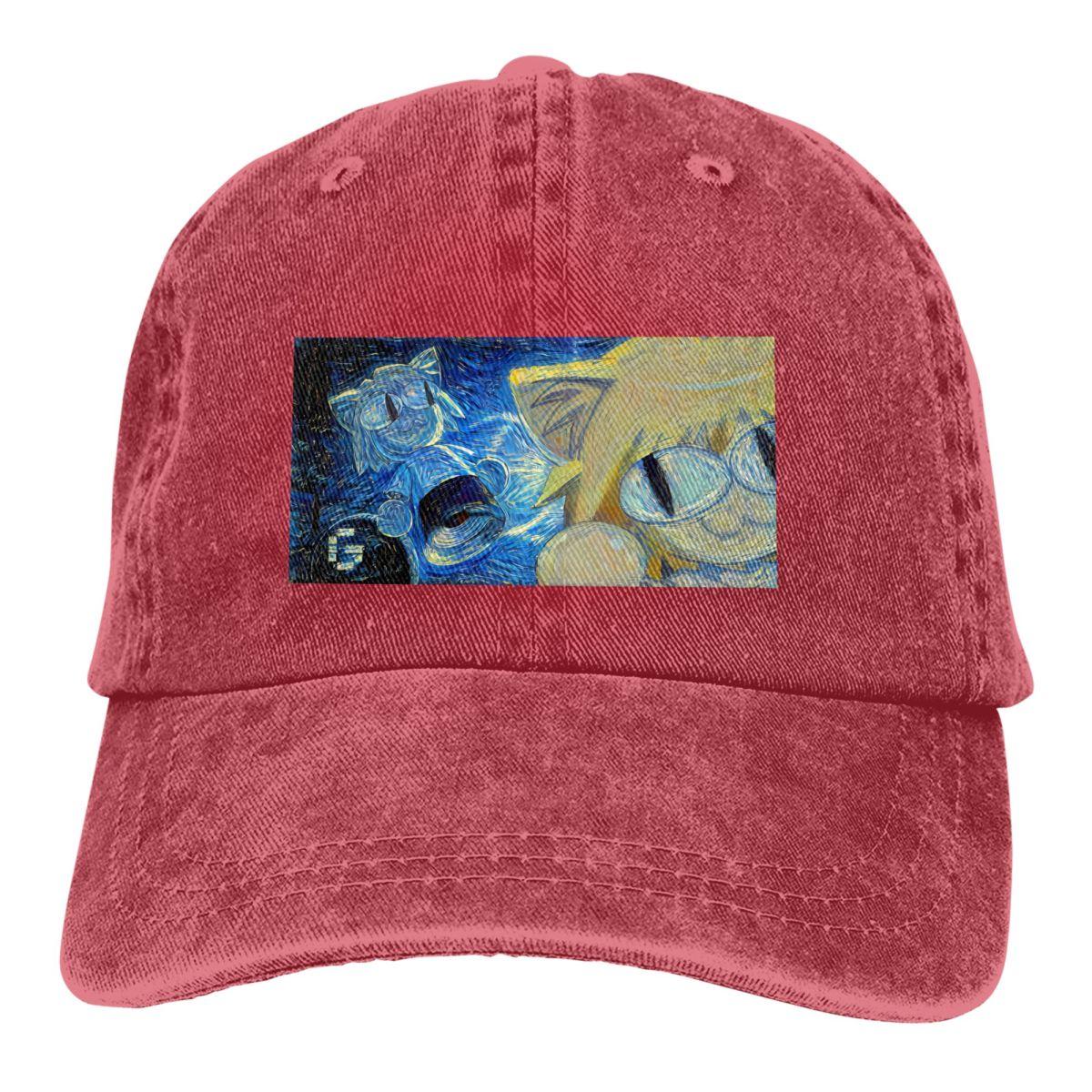Washed Unisex s Baseball Cap Starry Night Trucker Snapback Caps Dad Hat Neco Arc NECOARC Cat Golf Hats
Washed Unisex s Baseball Cap Starry Night Trucker Snapback Caps Dad Hat Neco Arc NECOARC Cat Golf Hats