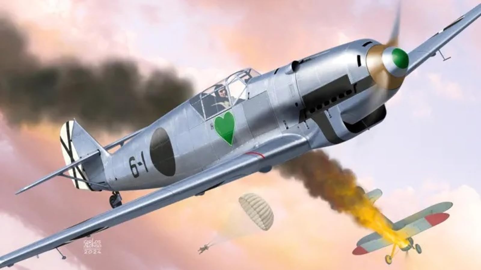 AZ Model Истребитель Bf109A Первая кровь Пластиковая модель AZM7887 1/72 Антон (Самолет)
AZ Model Истребитель Bf109A Первая кровь Пластиковая модель AZM7887 1/72 Антон (Самолет)