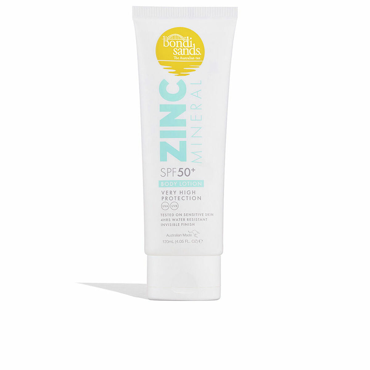 Солнцезащитный крем Bondi Sands ZINC Spf 50+ 120 мл
Солнцезащитный крем Bondi Sands ZINC Spf 50+ 120 мл