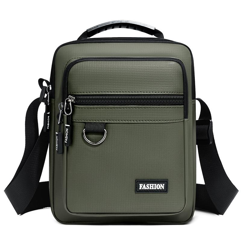 Модная повседневная мужская сумка, сумка-тоут, легкий Оксфорд, мужской кошелек, маленькая сумка через плечо, стильная элегантная мужская сумка, сумка-мессенджер зелёный
Модная повседневная мужская сумка, сумка-тоут, легкий Оксфорд, мужской кошелек, маленькая сумка через плечо, стильная элегантная мужская сумка, сумка-мессенджер зелёный