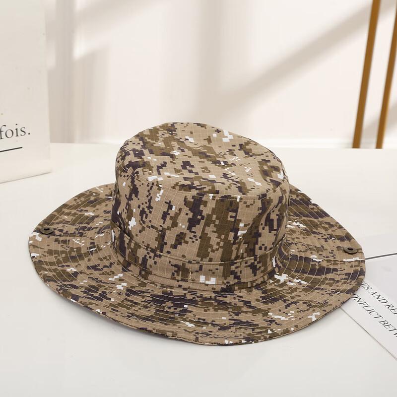 Outdoor Adjustable Camouflage Sun Hat
Outdoor Adjustable Camouflage Sun Hat