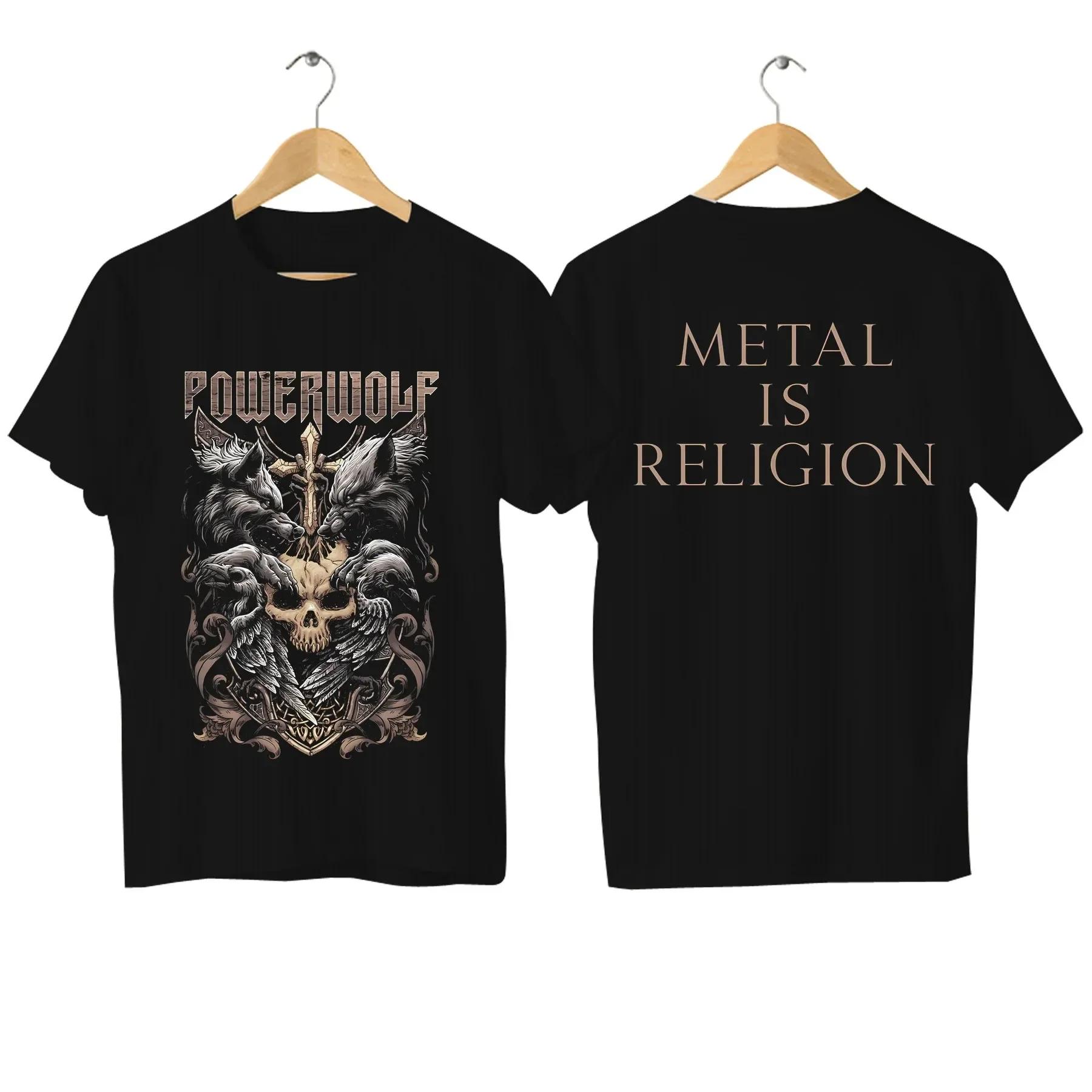 2024 Unisex Powerwolf T Shirt Casual Wolves & Ravens T-shirt Graphic Oversized Breathable Comfortable Streetwear S-3XL Cool Tee 4XL
2024 Unisex Powerwolf T Shirt Casual Wolves & Ravens T-shirt Graphic Oversized Breathable Comfortable Streetwear S-3XL Cool Tee 4XL