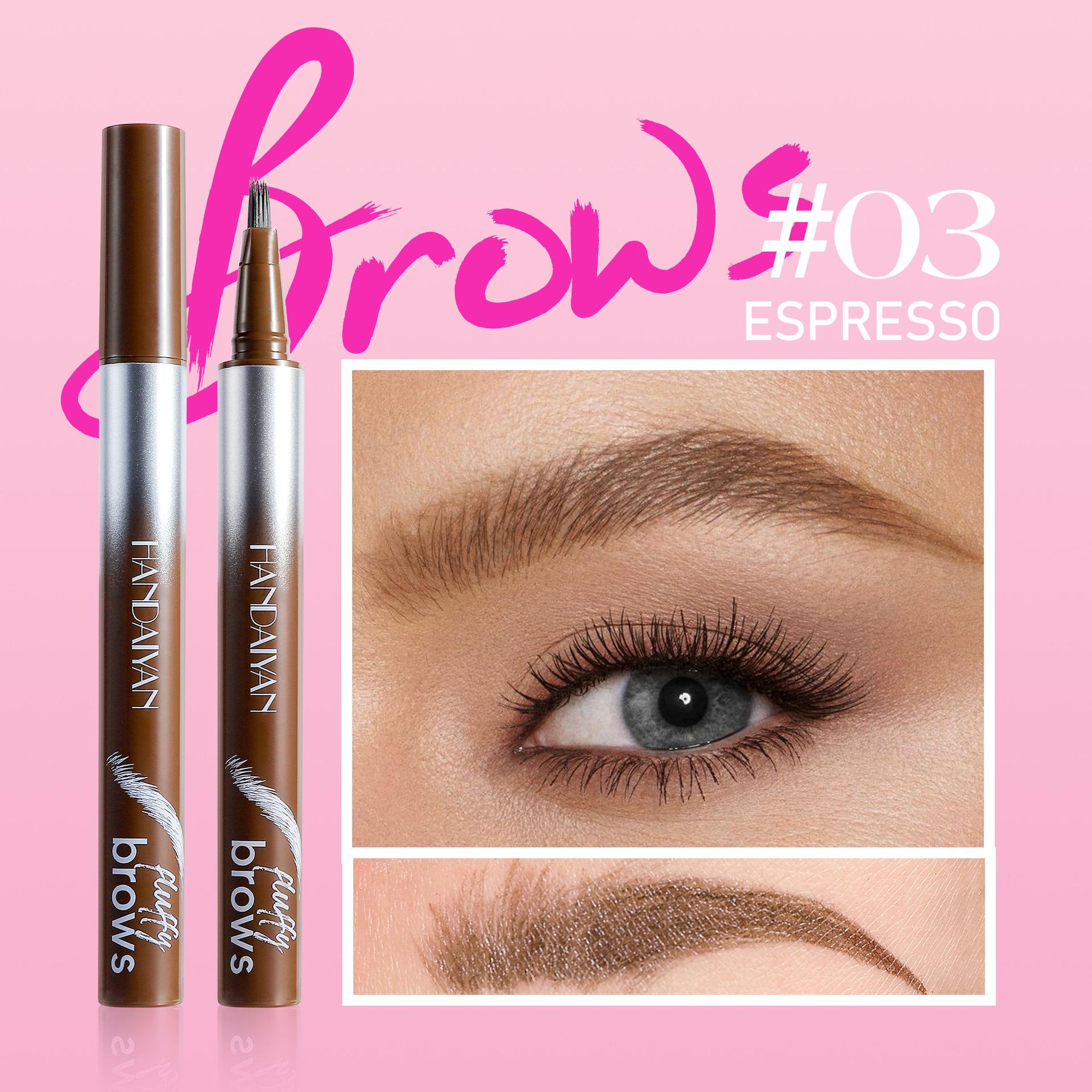 Водостойкий карандаш для бровей Fine Comb Wild Eyebrow Pencil, стойкий жидкий карандаш для бровей с защитой от пота, подходит для ежедневного естественного утолщения
Водостойкий карандаш для бровей Fine Comb Wild Eyebrow Pencil, стойкий жидкий карандаш для бровей с защитой от пота, подходит для ежедневного естественного утолщения