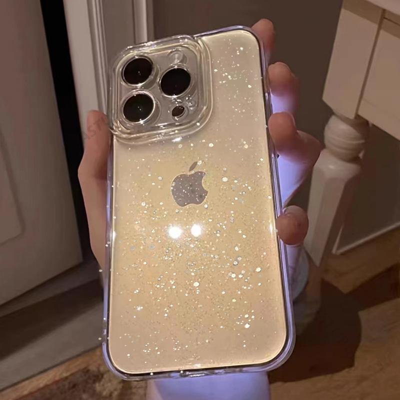 Роскошный прозрачный блестящий прозрачный чехол для iPhone 15 14 13 12 11 Pro Max Plus противоударный мягкий силиконовый чехол из ТПУ for iPhone 15 ProMax
Роскошный прозрачный блестящий прозрачный чехол для iPhone 15 14 13 12 11 Pro Max Plus противоударный мягкий силиконовый чехол из ТПУ for iPhone 15 ProMax