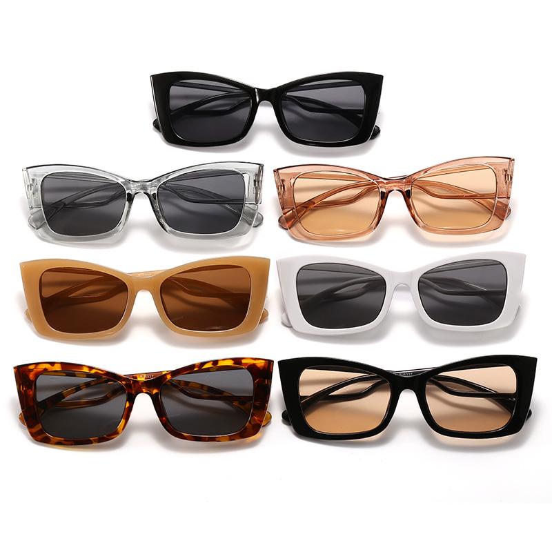 PC Frame Cat Eye Sunglasses Women Men Vintage Brand Hollow Square Sun Glasses for Male Shades Female Eyewear Anti-Glare MULTI
PC Frame Cat Eye Sunglasses Women Men Vintage Brand Hollow Square Sun Glasses for Male Shades Female Eyewear Anti-Glare MULTI