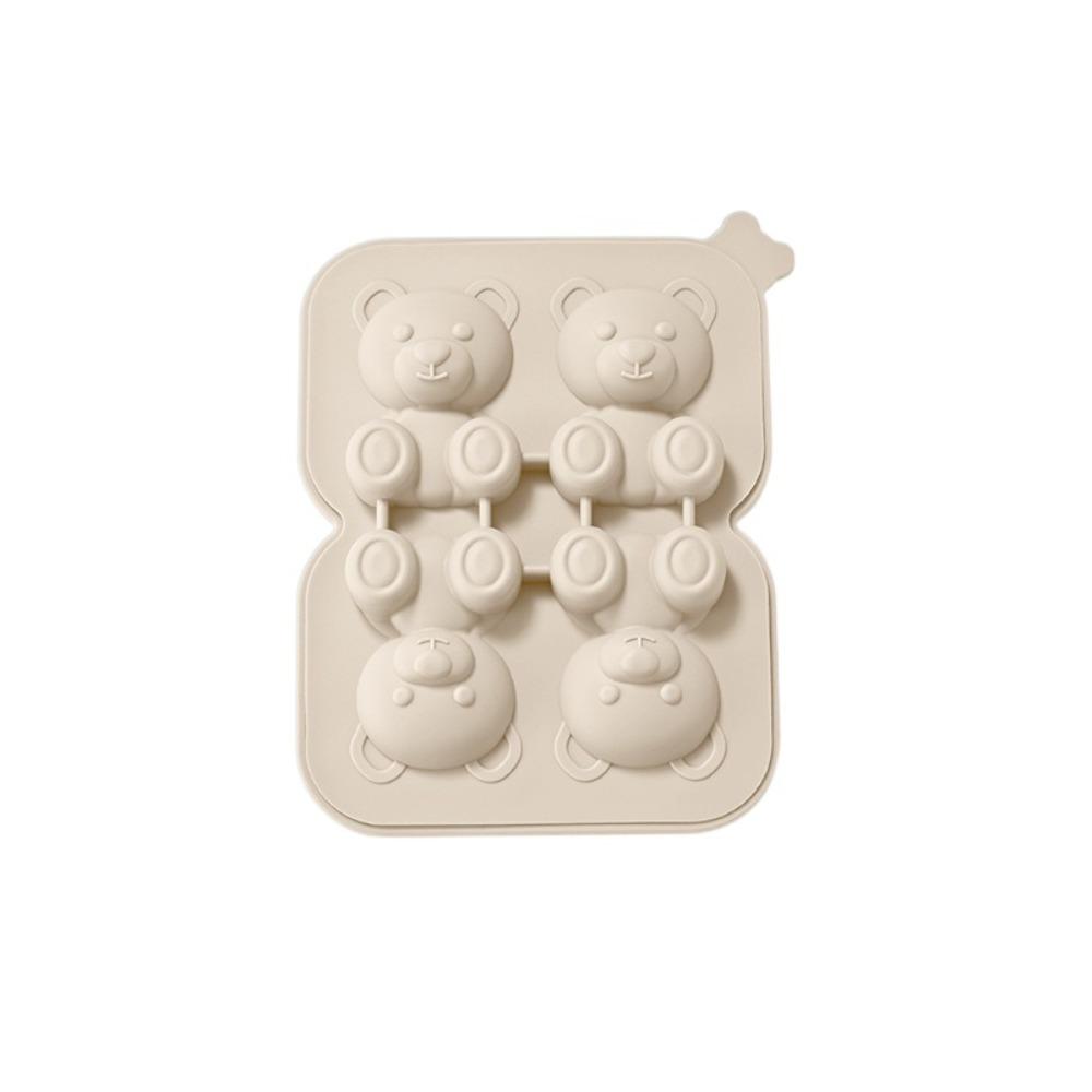 Silicone Bear Ice Cube Mold 4Grids Ice Cube Box Ice Cube Tray Ice Cube Mould Summer
Silicone Bear Ice Cube Mold 4Grids Ice Cube Box Ice Cube Tray Ice Cube Mould Summer