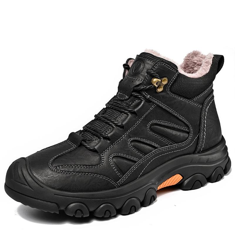 2024 winter new foreign trade 2025 hot-selling outdoor velvet thickened men s leather tooling Martin boots 38 чёрный
2024 winter new foreign trade 2025 hot-selling outdoor velvet thickened men s leather tooling Martin boots 38 чёрный