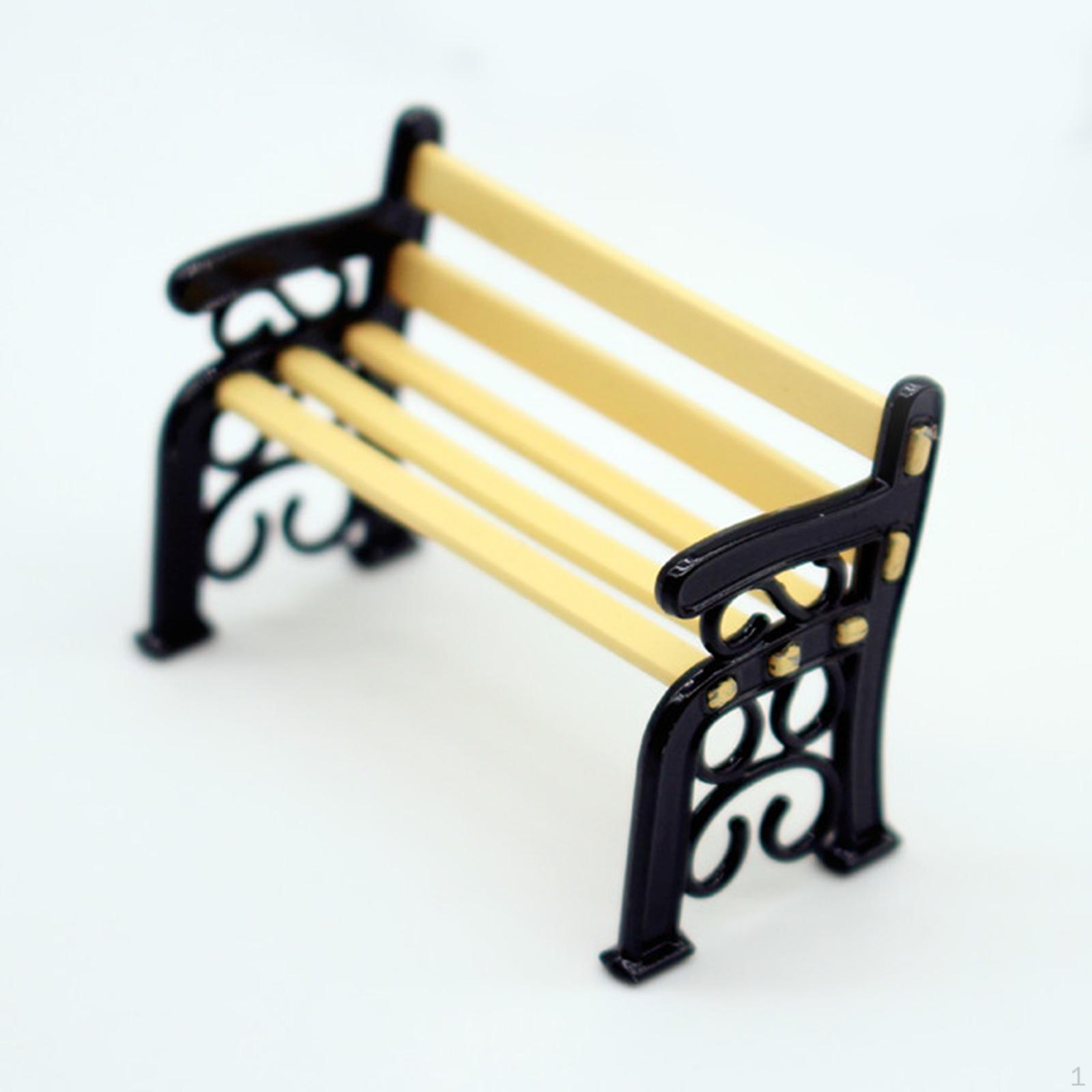 Кукольный домик, миниатюрная садовая скамейка, аксессуары, мебель для ролевых игр, диорама
Кукольный домик, миниатюрная садовая скамейка, аксессуары, мебель для ролевых игр, диорама