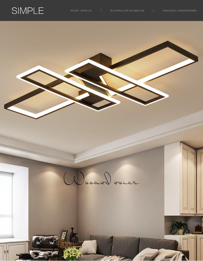 Rectangular Ultra-Thin Modern LED Ceiling Light for Living Room or Bedroom - Creative Nordic Design Cool White
Rectangular Ultra-Thin Modern LED Ceiling Light for Living Room or Bedroom - Creative Nordic Design Cool White