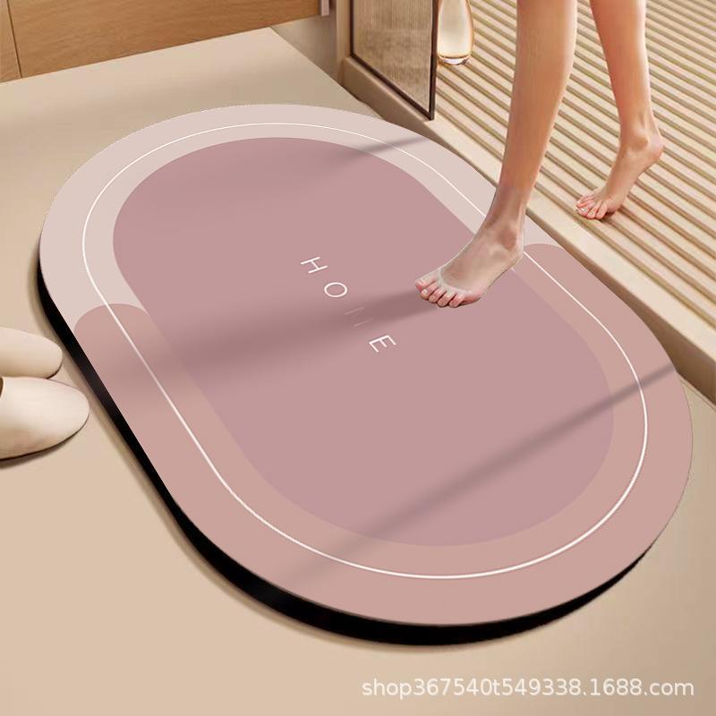 Туалетные впитывающие коврики для ванной, грязеотталкивающие, из диатомовой земли, кристально-велюровый ковер, придверные нескользящие коврики, коврики для ног 40*60CM
Туалетные впитывающие коврики для ванной, грязеотталкивающие, из диатомовой земли, кристально-велюровый ковер, придверные нескользящие коврики, коврики для ног 40*60CM