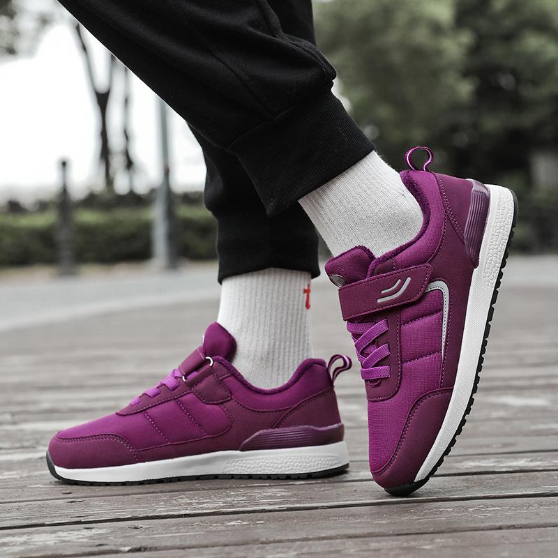 Обувь для мам и пап среднего и пожилого возраста, большие размеры, зимняя, новая, теплая, на флисовой подкладке, для пожилых людей, безопасная обувь для ходьбы, повседневная обувь 43 фиолетовый
Обувь для мам и пап среднего и пожилого возраста, большие размеры, зимняя, новая, теплая, на флисовой подкладке, для пожилых людей, безопасная обувь для ходьбы, повседневная обувь 43 фиолетовый