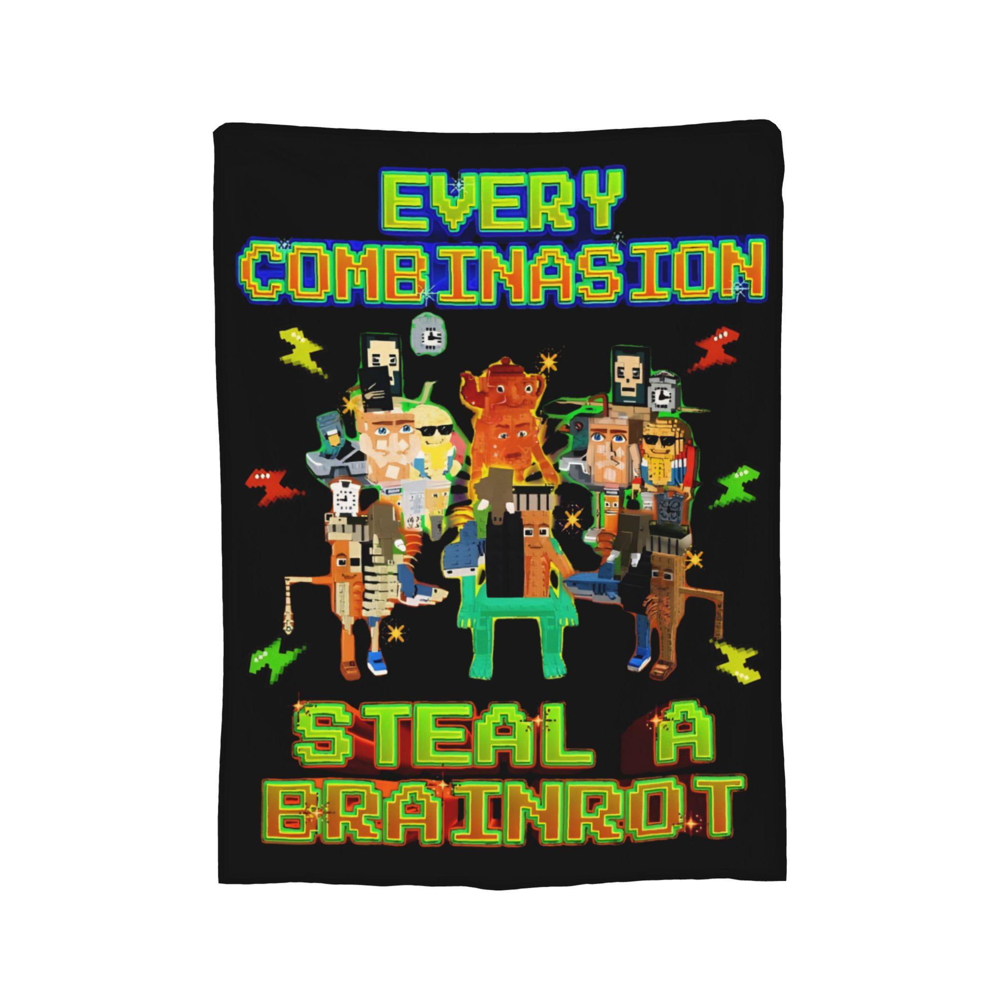 Every Spooky Brainrot Steal a Brainrot Game Knitted Blanket Flannel Warm Throw Blanket for Car Sofa Couch Bedspread 30x40in
Every Spooky Brainrot Steal a Brainrot Game Knitted Blanket Flannel Warm Throw Blanket for Car Sofa Couch Bedspread 30x40in