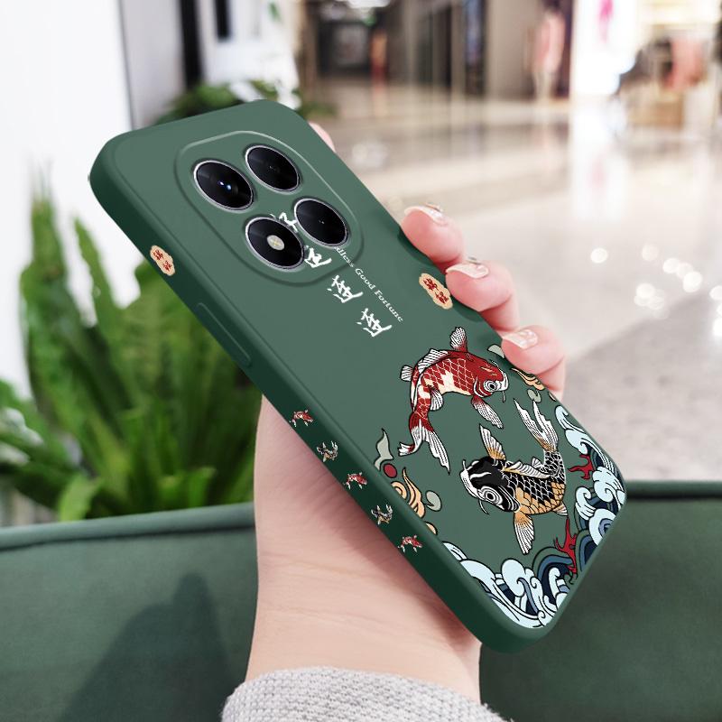 Good Luck Carp Phone Case For Xiaomi Poco F7 X7 X6 F6 M6 M5 M5S F5 X5 F4 X4 M4 F3 M3 X3 Pro 4G 5G GT Silicone Cover Poco M3 Pro 5G темно-зелений колір
Good Luck Carp Phone Case For Xiaomi Poco F7 X7 X6 F6 M6 M5 M5S F5 X5 F4 X4 M4 F3 M3 X3 Pro 4G 5G GT Silicone Cover Poco M3 Pro 5G темно-зелений колір