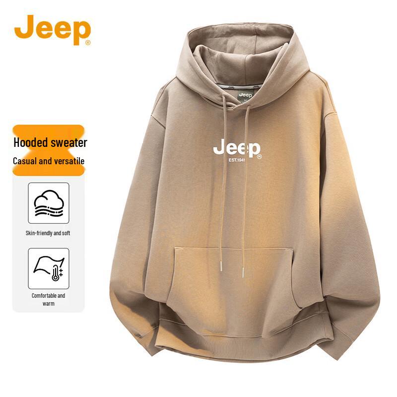 JEEP Men s American Style Hooded Sweatshirt 3XL
JEEP Men s American Style Hooded Sweatshirt 3XL
