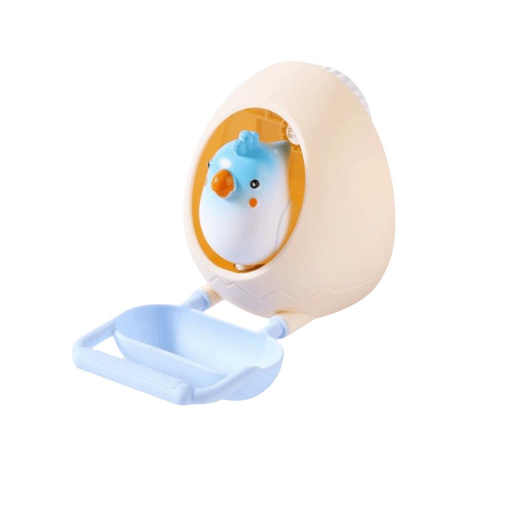 Eggshell Bird Bird Food Dispenser Detachable Parrot Training Toy Bird Standing Stick Playing синій
Eggshell Bird Bird Food Dispenser Detachable Parrot Training Toy Bird Standing Stick Playing синій