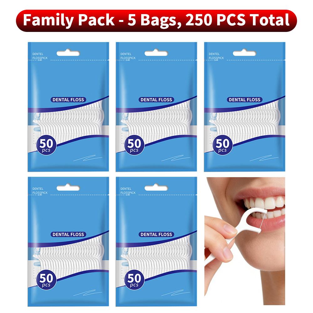 RIMI SMILR-5 bag of 250pcs Ultra Fine Toothpacks, Home Set, suitable for home use, dental floss sticks for cleaning interdental
RIMI SMILR-5 bag of 250pcs Ultra Fine Toothpacks, Home Set, suitable for home use, dental floss sticks for cleaning interdental