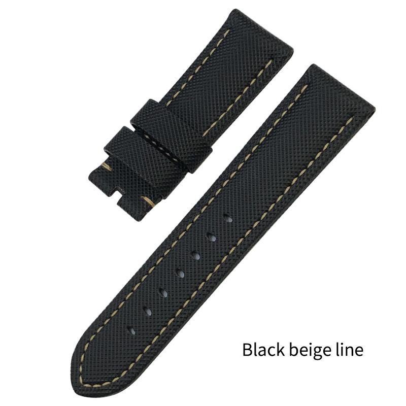 22mm 24mm 26mm High Quality Nylon Watchband Fit for Panerai LUMINOR Submersible PAM Luminous Black Blue Watch Strap Tools 26mm
22mm 24mm 26mm High Quality Nylon Watchband Fit for Panerai LUMINOR Submersible PAM Luminous Black Blue Watch Strap Tools 26mm