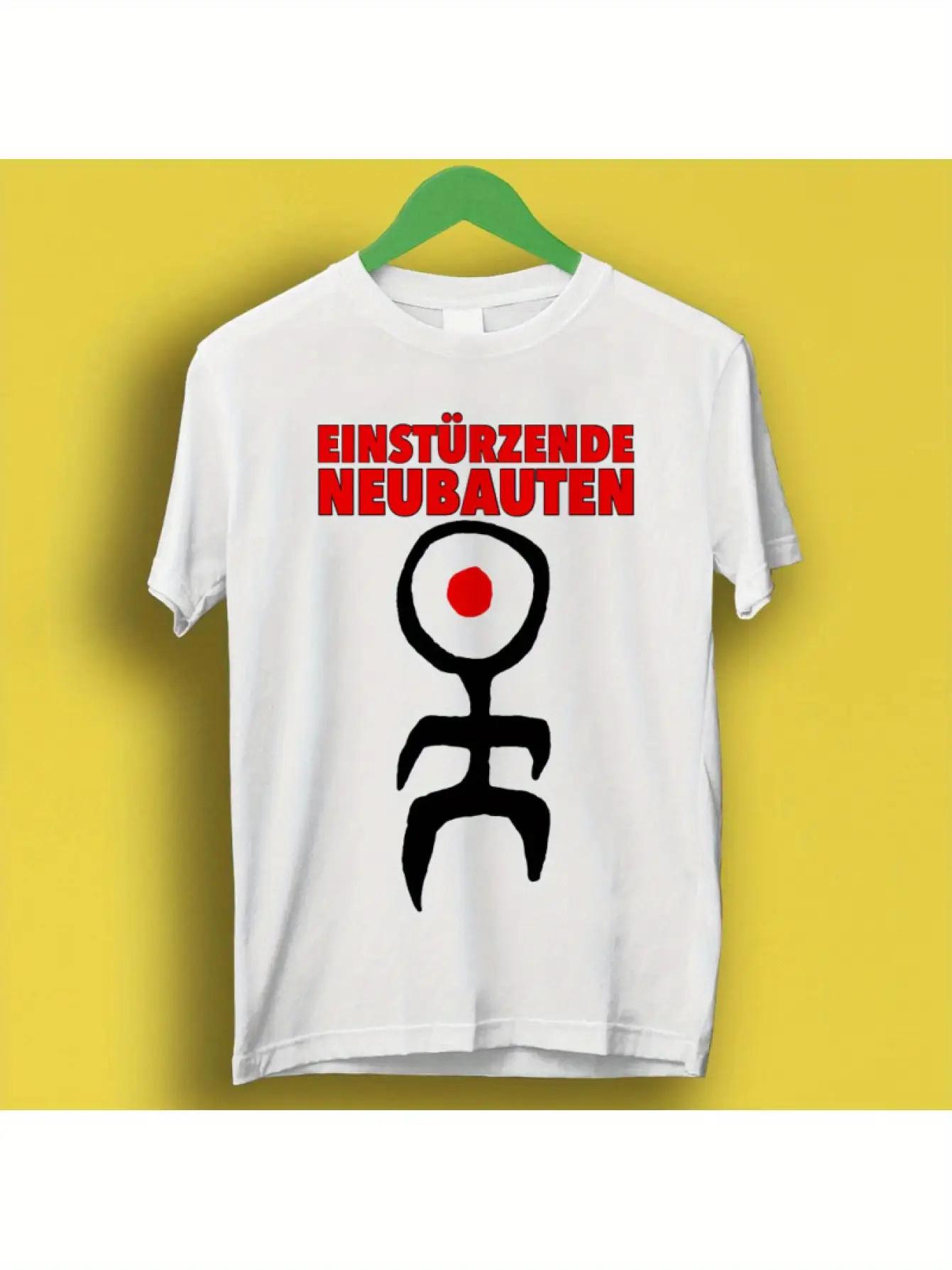 Bohemian Music-Themed T-Shirt Compatible for Collapsing New Builds Herre - White Round Neck Casual Shirt with Logo Print XXXL
Bohemian Music-Themed T-Shirt Compatible for Collapsing New Builds Herre - White Round Neck Casual Shirt with Logo Print XXXL