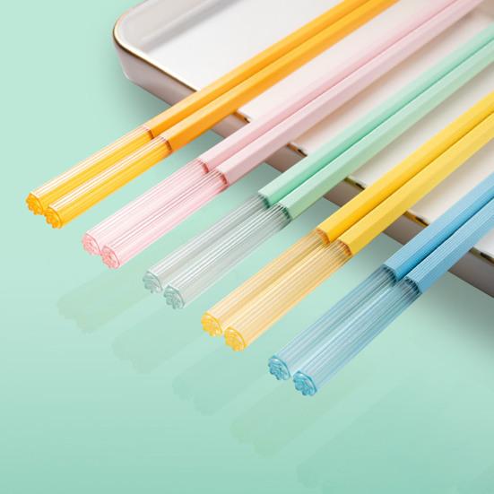 5 пар палочек для еды с гладкой поверхностью, термостойкие изысканные пищевые палочки для еды широкого применения для дома
5 пар палочек для еды с гладкой поверхностью, термостойкие изысканные пищевые палочки для еды широкого применения для дома