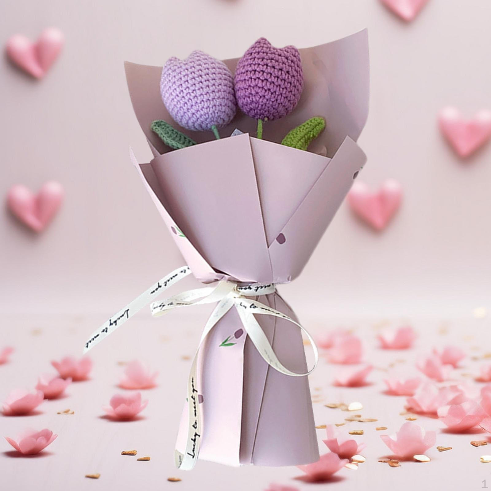 Букет крючком, ручной работы, искусственные цветы, стабилизированные цветы, на День матери фиолетовый
Букет крючком, ручной работы, искусственные цветы, стабилизированные цветы, на День матери фиолетовый