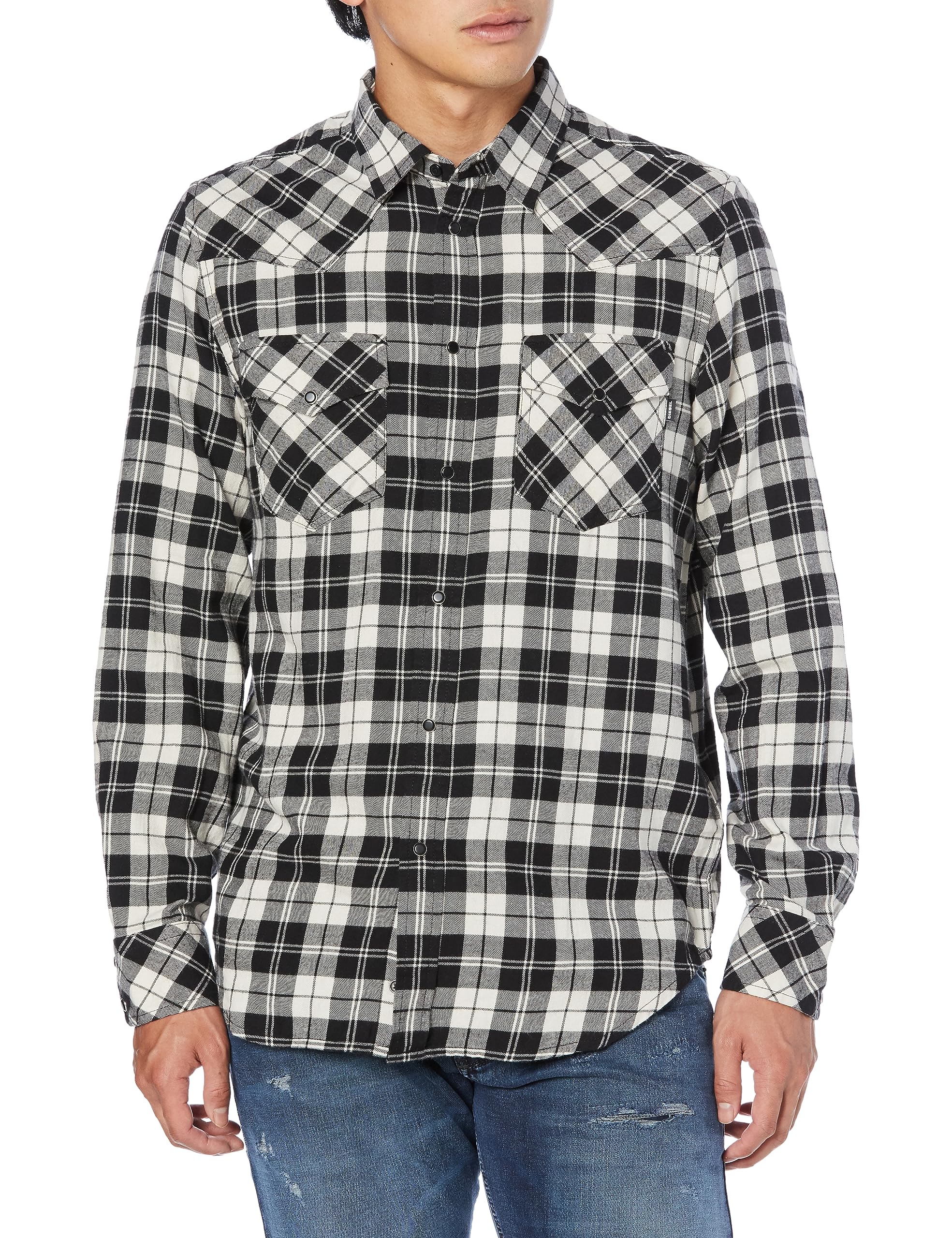 Diesel Check Shirt SHIRT S White A02686REBAD 100A S Men s S-EAST-LONG-CHK-B білий
Diesel Check Shirt SHIRT S White A02686REBAD 100A S Men s S-EAST-LONG-CHK-B білий