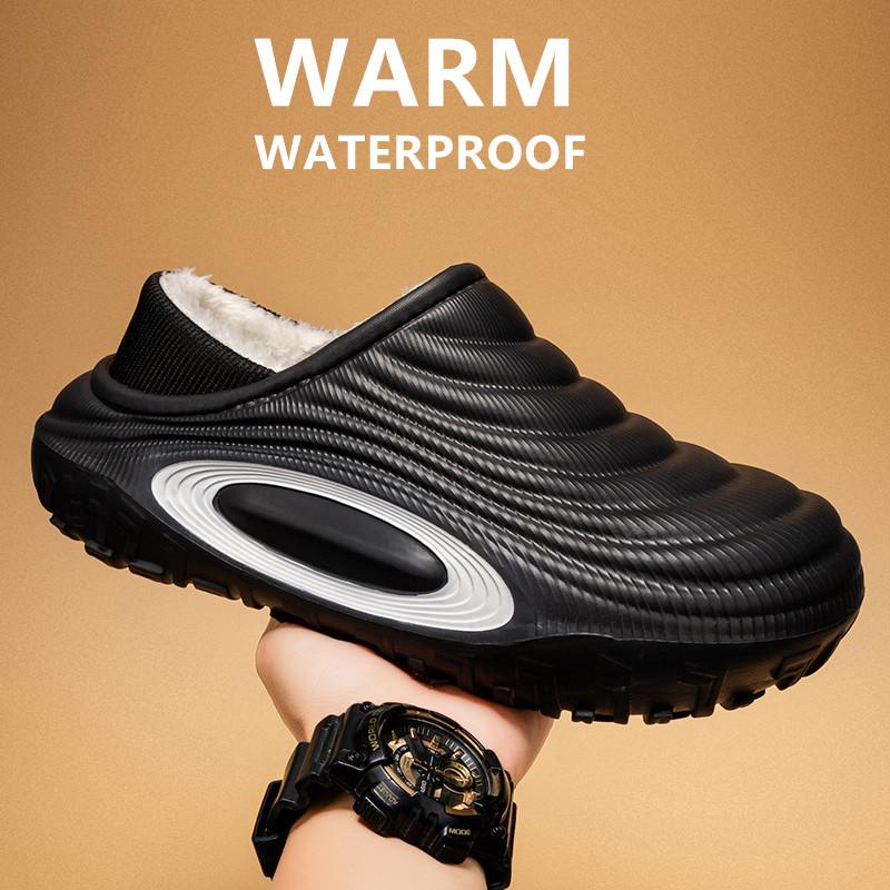 Fashion Cotton Men s Slippers Winter Warm Plush Men Slippers Waterproof Men Garden Shoes Indoor Outdoor Men s Warm Shoes 36-37
Fashion Cotton Men s Slippers Winter Warm Plush Men Slippers Waterproof Men Garden Shoes Indoor Outdoor Men s Warm Shoes 36-37