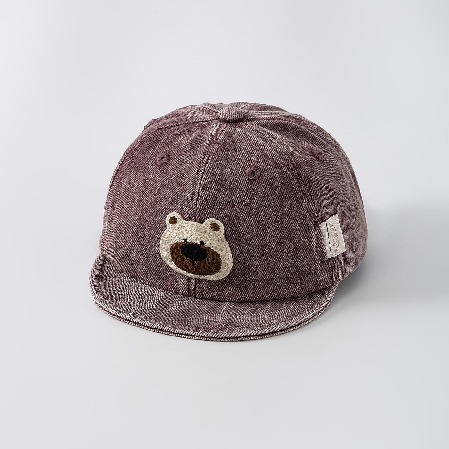 Unisex Baby Duckbill Cap - Lightweight Spring/Autumn Sun Protection for Infants Adjustable 45-50cm
Unisex Baby Duckbill Cap - Lightweight Spring/Autumn Sun Protection for Infants Adjustable 45-50cm