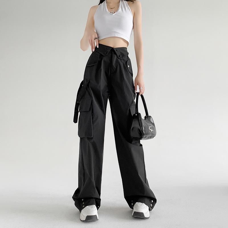 Work Pants for Women s Pants for Spring and Autumn New Retro Loose Straight-leg Casual Wide-leg Pants High-waisted Slim Sports Pants XL
Work Pants for Women s Pants for Spring and Autumn New Retro Loose Straight-leg Casual Wide-leg Pants High-waisted Slim Sports Pants XL