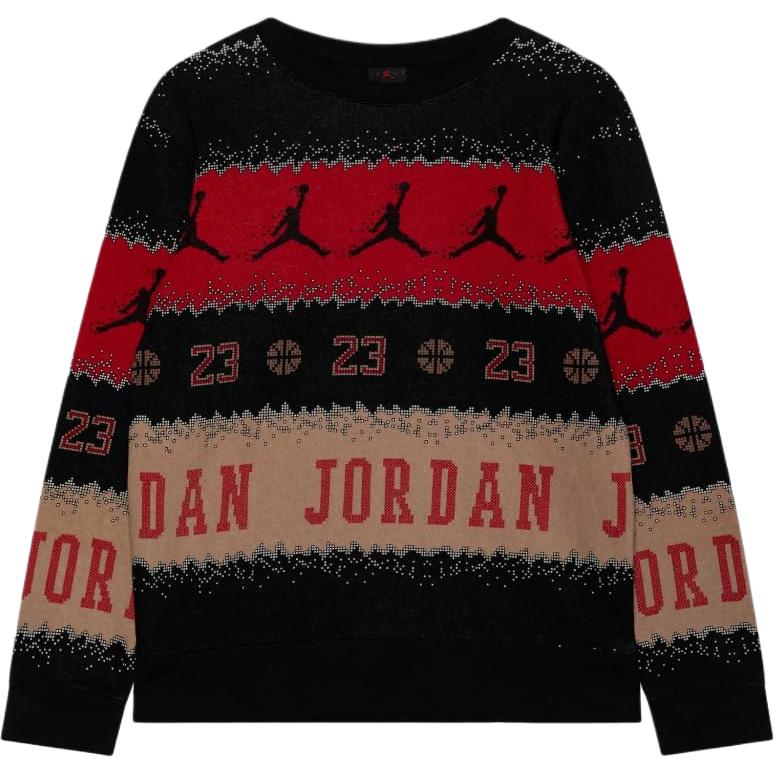 Jordan Свитшот Essentials Holiday Logo Retro Letter Print, ребристый, с круглым вырезом, унисекс, красный FD7463-687 XS
Jordan Свитшот Essentials Holiday Logo Retro Letter Print, ребристый, с круглым вырезом, унисекс, красный FD7463-687 XS