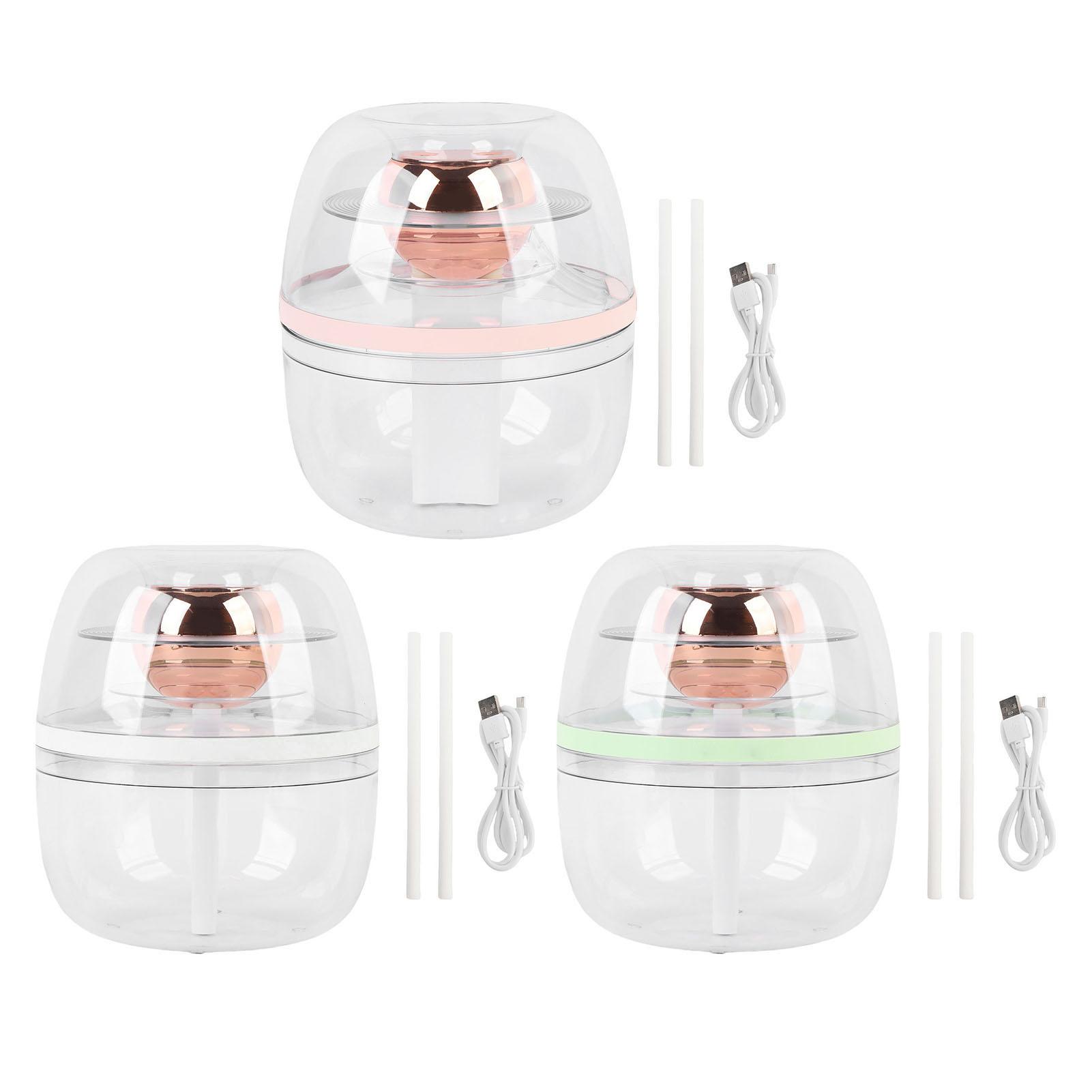 Transparent Humidifier 3L Large Capacity Dual Spray Quiet Humidifier with Soft Night Light for Home White
Transparent Humidifier 3L Large Capacity Dual Spray Quiet Humidifier with Soft Night Light for Home White