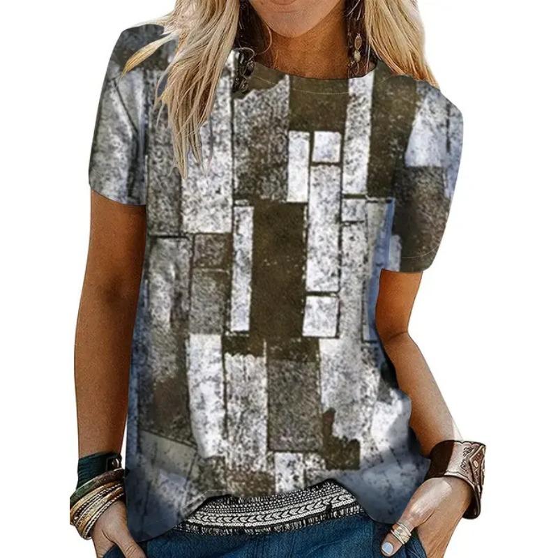 New Summer Comfortable Soft Casual Color Printed Versatile Fashion Lightweight Short Sleeved Round Neck T-shirt 6XL
New Summer Comfortable Soft Casual Color Printed Versatile Fashion Lightweight Short Sleeved Round Neck T-shirt 6XL