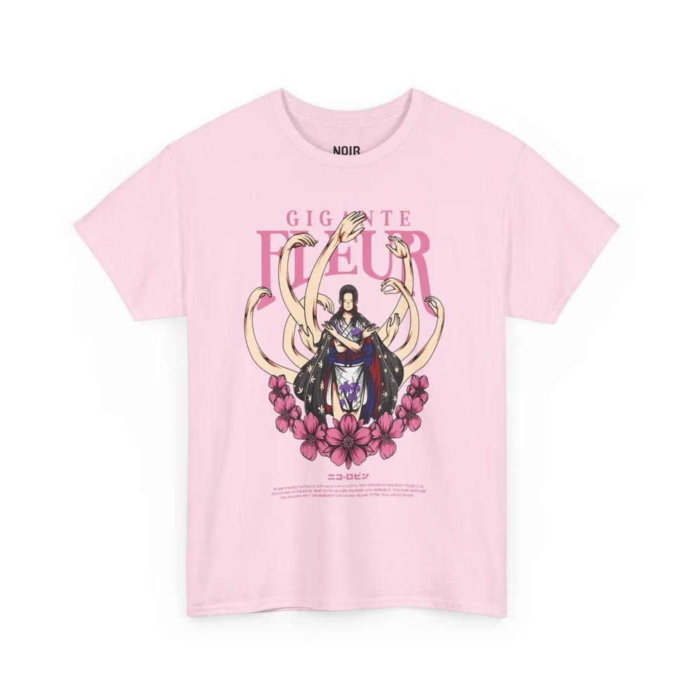 One Piece Flower Arms Nico Robin Pure Cotton Tshirt Men and Women Anime Style Fashion Comfortable Casual Short Sleeved Tshirt 2XL
One Piece Flower Arms Nico Robin Pure Cotton Tshirt Men and Women Anime Style Fashion Comfortable Casual Short Sleeved Tshirt 2XL