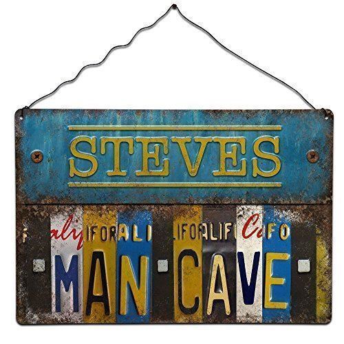 Man Cave Shed Sign Personalised Office Sign Fathers Day Gift Vintage RetroAluminum 30x40cm(11.8x15.7inch)
Man Cave Shed Sign Personalised Office Sign Fathers Day Gift Vintage RetroAluminum 30x40cm(11.8x15.7inch)