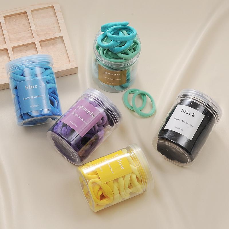 Gradient Multicolor High Elasticity Hair Ties - 50pcs Cute Candy Colors for Women розовый
Gradient Multicolor High Elasticity Hair Ties - 50pcs Cute Candy Colors for Women розовый