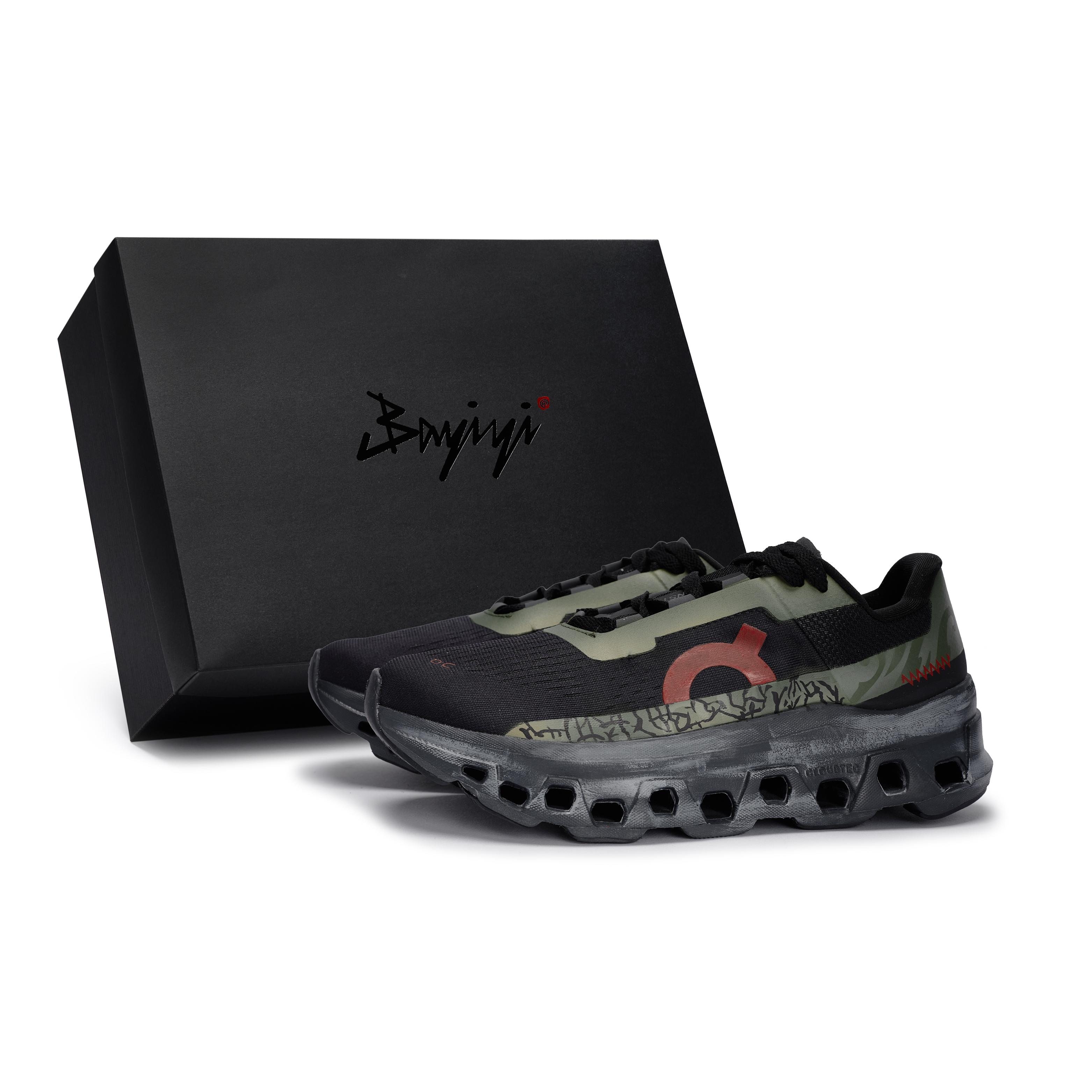 On Cloudmonster Slip Resistant Slip Resistant Low top Running Shoes Men s Black Green Red 61.99025(Team80-S-BOX) 40.5
On Cloudmonster Slip Resistant Slip Resistant Low top Running Shoes Men s Black Green Red 61.99025(Team80-S-BOX) 40.5
