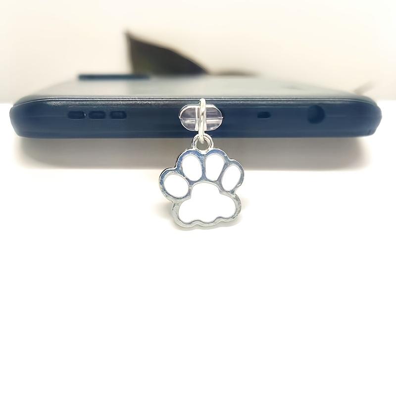 1 шт. ПВХ заглушка от пыли для смартфонов, глянцевая подвеска в виде лапы медведя, безопасная для домашних животных, декоративный аксессуар-заглушка для мобильного телефона For iPhone 5-14 белый
1 шт. ПВХ заглушка от пыли для смартфонов, глянцевая подвеска в виде лапы медведя, безопасная для домашних животных, декоративный аксессуар-заглушка для мобильного телефона For iPhone 5-14 белый