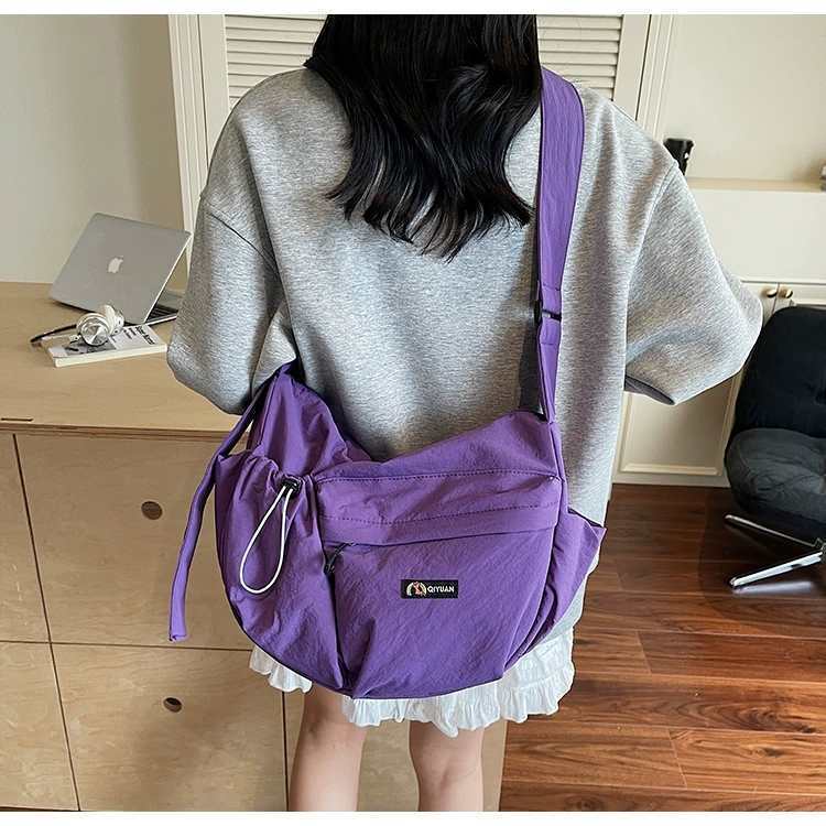 Japanese Ins Style Purple Orange Dumpling Bag Women s Casual Cross-body College Students fashionable Shoulder Commuting All-match Trend 36x10x25 фіолетовий
Japanese Ins Style Purple Orange Dumpling Bag Women s Casual Cross-body College Students fashionable Shoulder Commuting All-match Trend 36x10x25 фіолетовий