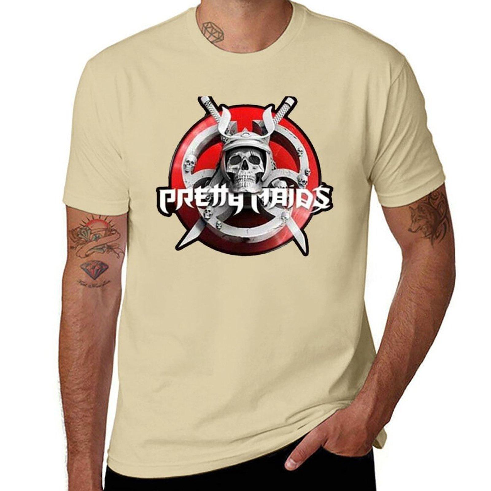 best selling pretty maids hard rock album art band heavy metal tour logo T-Shirt anime clothes shirts graphic tees mens t shirts 2XL
best selling pretty maids hard rock album art band heavy metal tour logo T-Shirt anime clothes shirts graphic tees mens t shirts 2XL