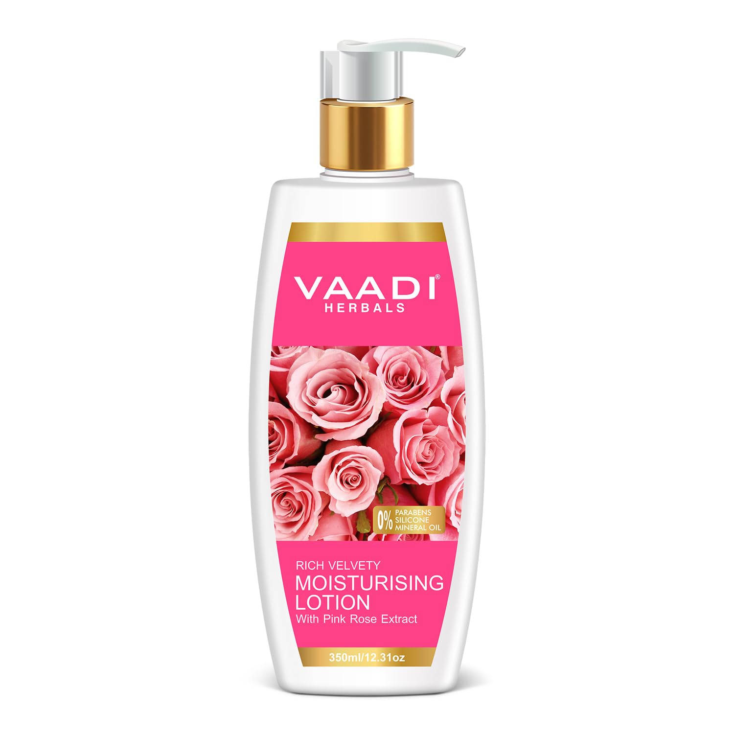 Vaadi Herbals Pink Rose & Goat Milk Moisturising Body Lotion Deep Hydration Skin Softening Daily Care 350 ml Pack Of 1
Vaadi Herbals Pink Rose & Goat Milk Moisturising Body Lotion Deep Hydration Skin Softening Daily Care 350 ml Pack Of 1