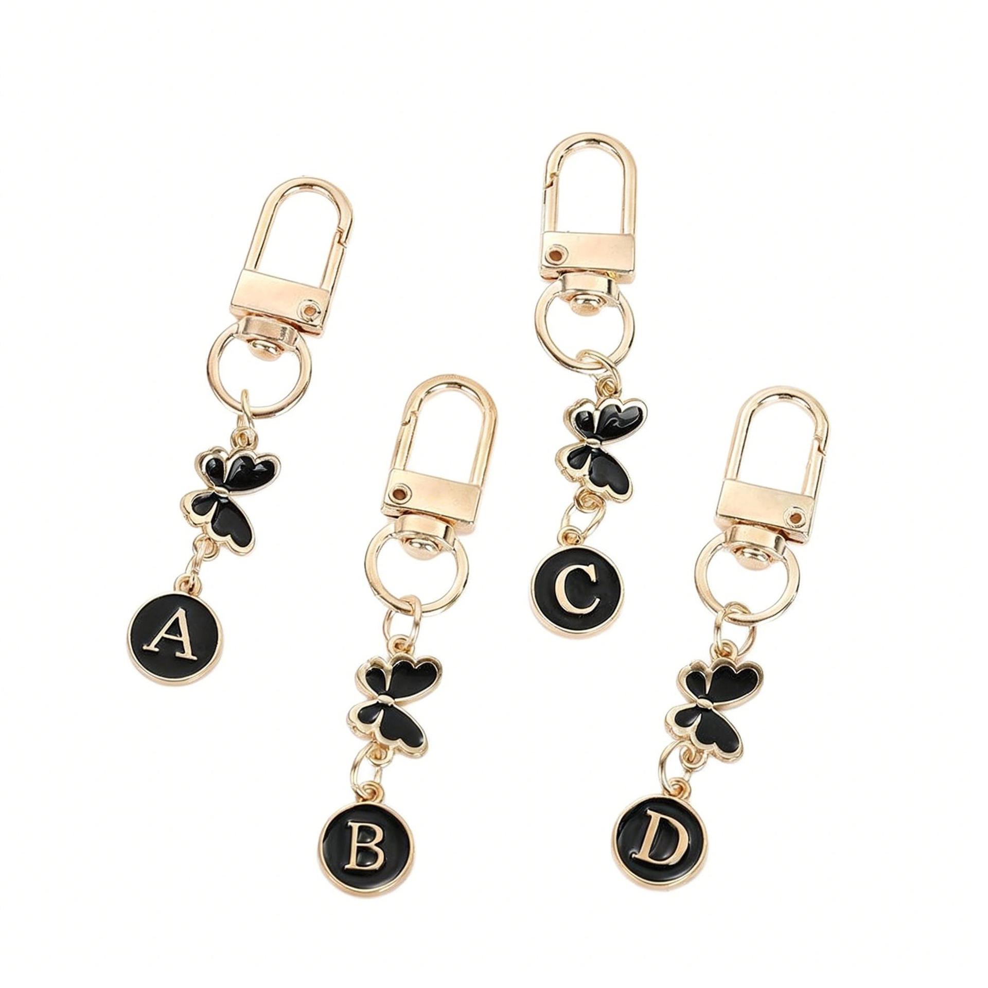 Letter Butterfly Keychain Backpack Pendant Gift for Best Friends Couple Family Keychain Pendant J
Letter Butterfly Keychain Backpack Pendant Gift for Best Friends Couple Family Keychain Pendant J