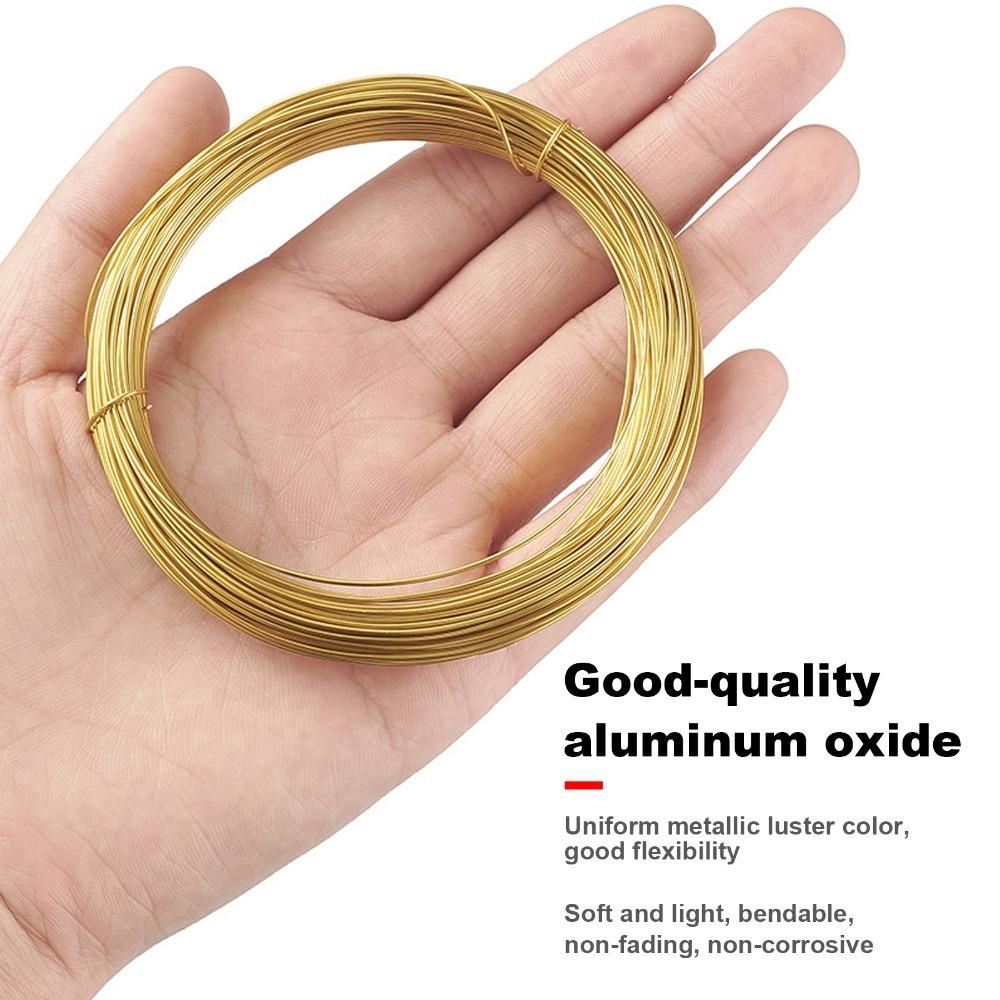 10PCS Assorted Color Colored Aluminum Wire Flexible Soft Oxidized Aluminum Wire Handmade Ornaments
10PCS Assorted Color Colored Aluminum Wire Flexible Soft Oxidized Aluminum Wire Handmade Ornaments