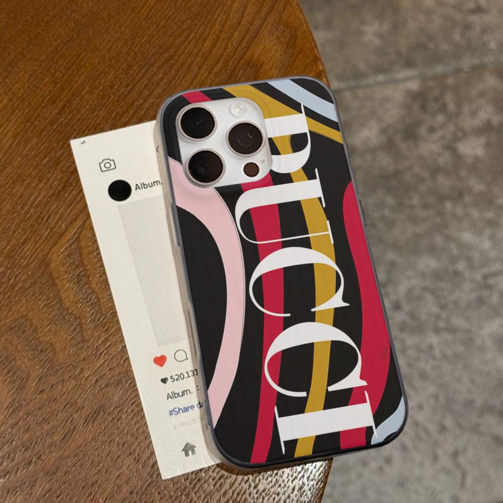 E-Emilio Logo Pucci For IPhone 17 16 15 11 12 13 14 Pro Max Plus Pro Corrugated Translucent Back Phone Cover iPhone 14
E-Emilio Logo Pucci For IPhone 17 16 15 11 12 13 14 Pro Max Plus Pro Corrugated Translucent Back Phone Cover iPhone 14