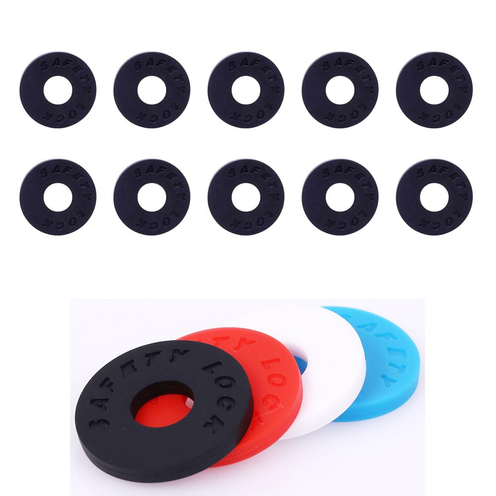 Guitar Strap Locks Strap Locks of 10 safety strap lock washers made of silica gel Easy to install and easy to carry Prevents guitar straps from
Guitar Strap Locks Strap Locks of 10 safety strap lock washers made of silica gel Easy to install and easy to carry Prevents guitar straps from