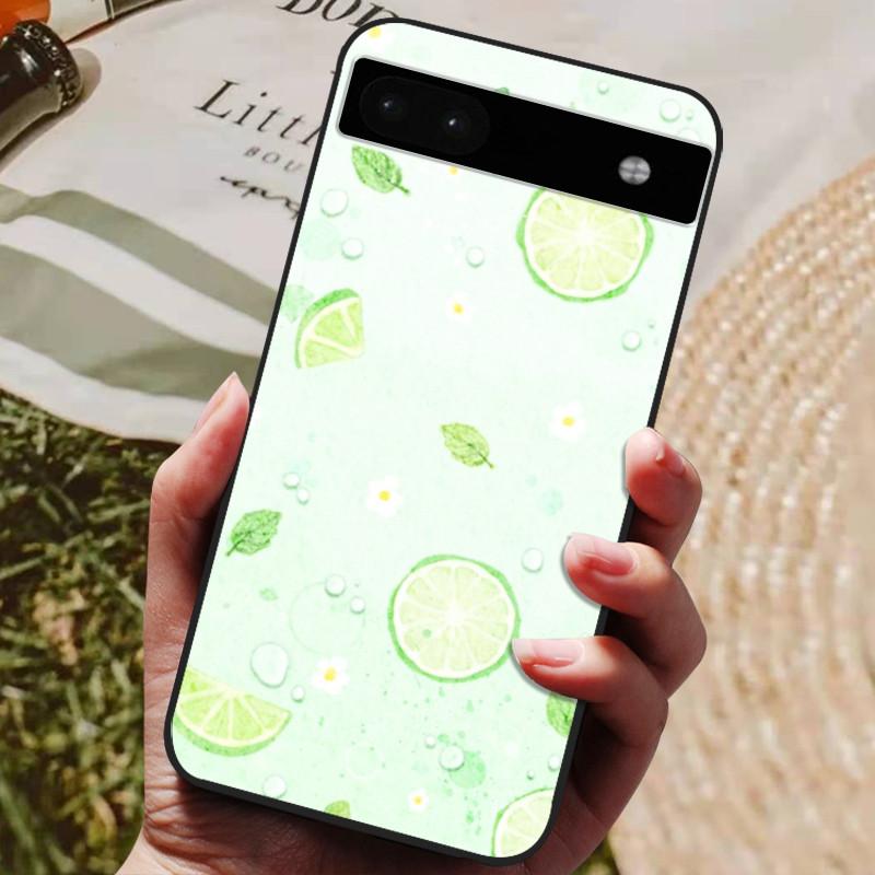Case for Google Pixel 6a Cove Pixel6 Silicone Soft TPU Phone Covers for Google Pixel 6 Pro Case Pixel6A 5G Protective Funda Capa Google Pixel 6a
Case for Google Pixel 6a Cove Pixel6 Silicone Soft TPU Phone Covers for Google Pixel 6 Pro Case Pixel6A 5G Protective Funda Capa Google Pixel 6a
