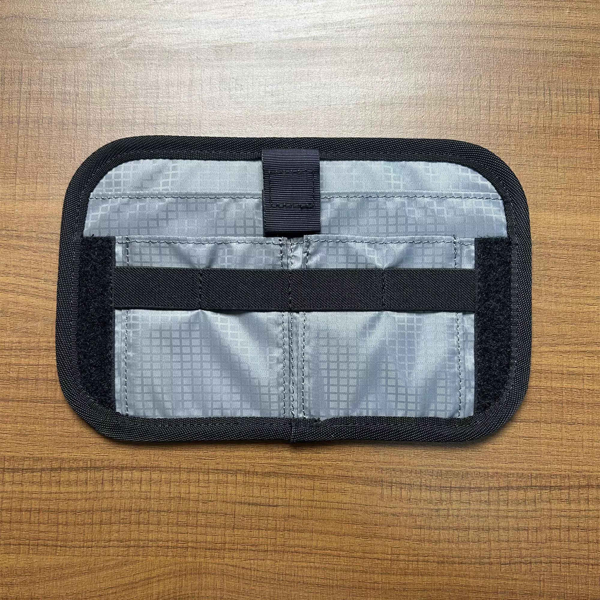 Tactical Hook Loop Panel EDC Pouch Inner Separation Board Outdoor Multifunction Tool Insert Storage Bag чорний
Tactical Hook Loop Panel EDC Pouch Inner Separation Board Outdoor Multifunction Tool Insert Storage Bag чорний