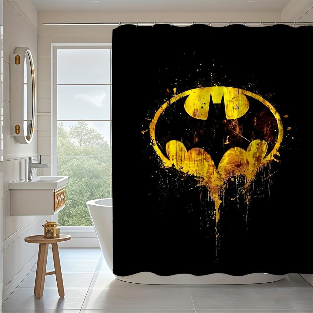 1pc, WB, Movie Anime Theme Shower Curtain with Hooks, 180.09x180.09 cm, Suitable for Bedroom, Camping, Home Decor, Party Gifts 90x180cm
1pc, WB, Movie Anime Theme Shower Curtain with Hooks, 180.09x180.09 cm, Suitable for Bedroom, Camping, Home Decor, Party Gifts 90x180cm