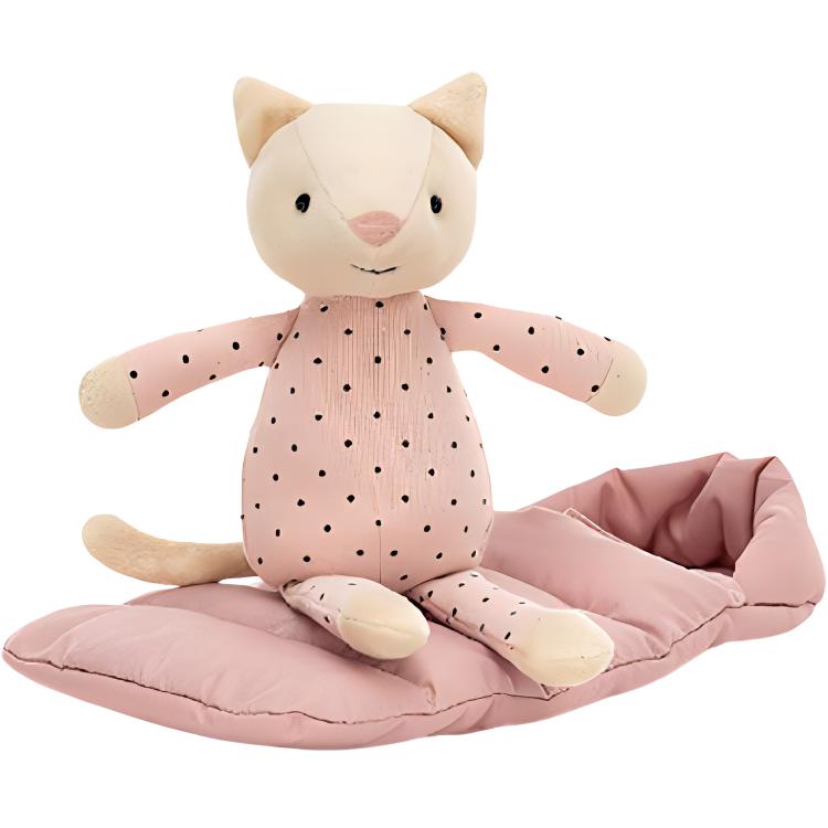 JELLYCAT Cat Series Snuggly Cat Comfort Toy Plush Doll 23cm in Height
JELLYCAT Cat Series Snuggly Cat Comfort Toy Plush Doll 23cm in Height