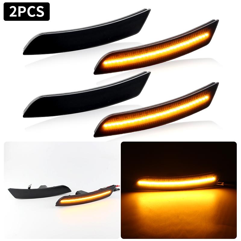 2pcs Front Rear Bumper LED Side Marker Lights Red/Yellow Light For Chevrolet Camaro For Cadillac CTS ATS 16-18 Side Signal Lamps
2pcs Front Rear Bumper LED Side Marker Lights Red/Yellow Light For Chevrolet Camaro For Cadillac CTS ATS 16-18 Side Signal Lamps