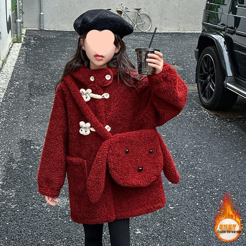 Пальто из овечьей шерсти с флисовой подкладкой для девочек 2025: Теплая, Стильная Зимняя Одежда для Детей 170 cm
Пальто из овечьей шерсти с флисовой подкладкой для девочек 2025: Теплая, Стильная Зимняя Одежда для Детей 170 cm